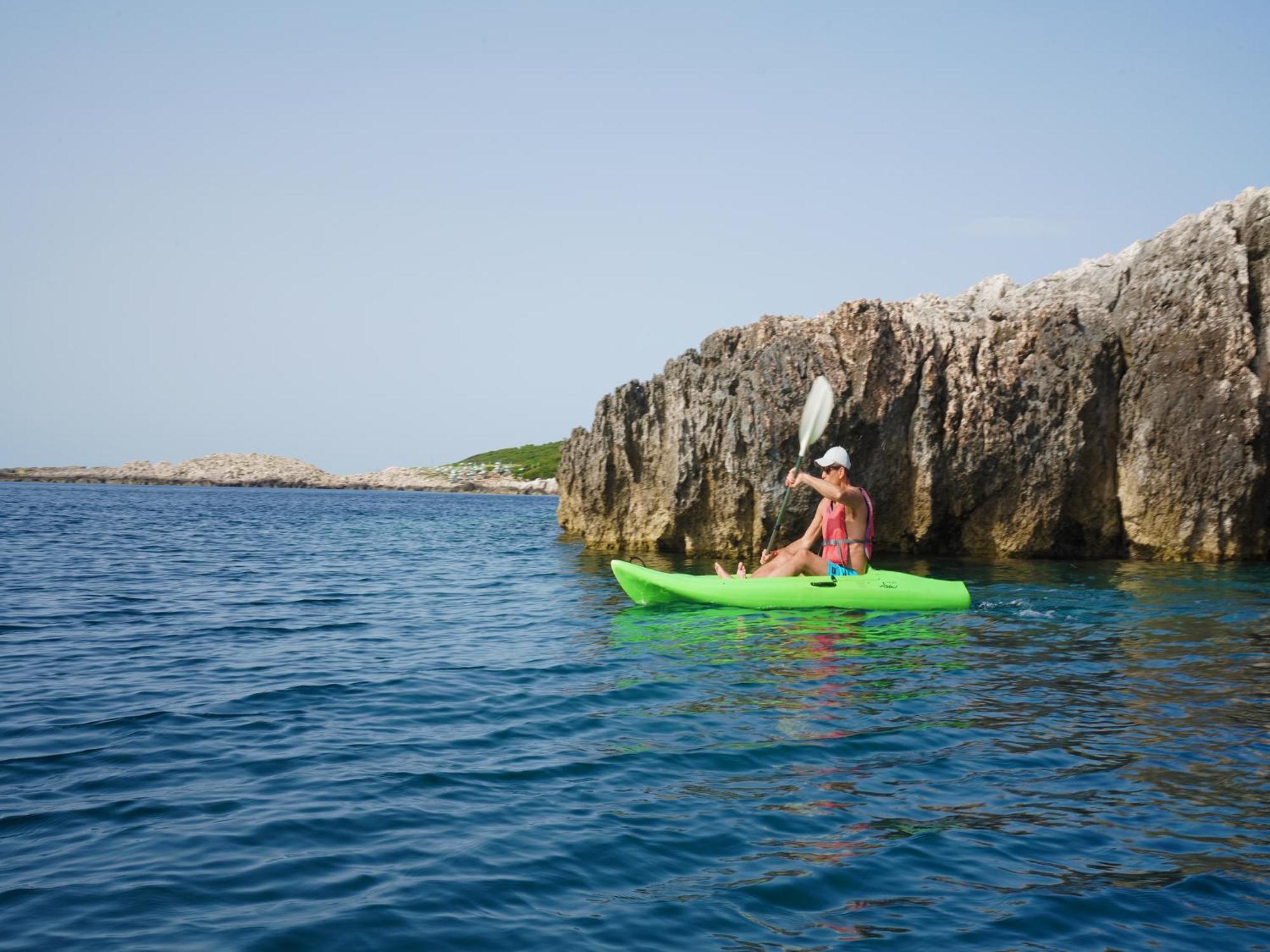 Touring Club Italiano - Isole Tremiti Hotel San Domino Buitenkant foto